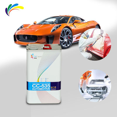 Alto resistenza alle intemperie Automotive Spray Coating Soil Basecoat Tints Refinishing Top Paint