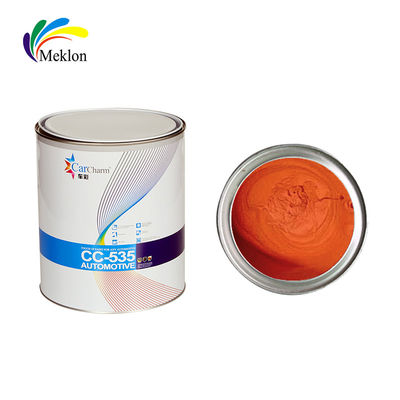 Alto resistenza alle intemperie Automotive Spray Coating Soil Basecoat Tints Refinishing Top Paint