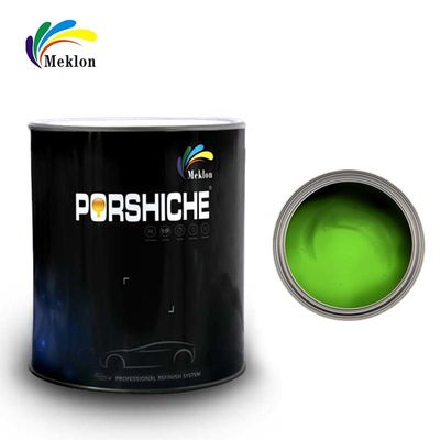 Rivestimento per automobili a basso tenore di VOC e resistente alle alte temperature Rifinisci la vernice per auto in giallo verde