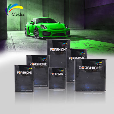 Rivestimento per automobili a basso tenore di VOC e resistente alle alte temperature Rifinisci la vernice per auto in giallo verde