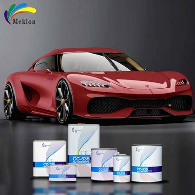 Formula avanzata Interferenza Vernice per auto per la rifinitura automobilistica