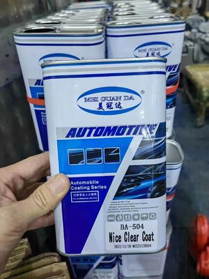 Kit di rivestimento trasparente per automobili Poliuretano Vernice per automobili