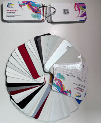 Audi LX2U Ready Mixed Car Paint Elevate Vehicle Style con colore arancione Samoa