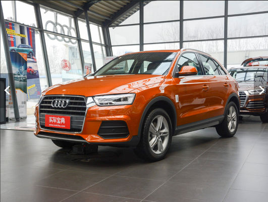 Audi LX2U Ready Mixed Car Paint Elevate Vehicle Style con colore arancione Samoa