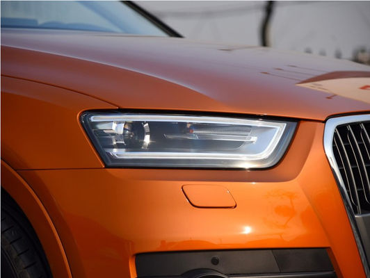 Audi LX2U Ready Mixed Car Paint Elevate Vehicle Style con colore arancione Samoa