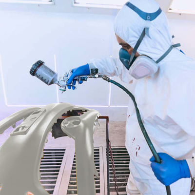Vernice auto mista pronta per l'Audi LX5D Blu Glacier con cappotto di colore corrispondente