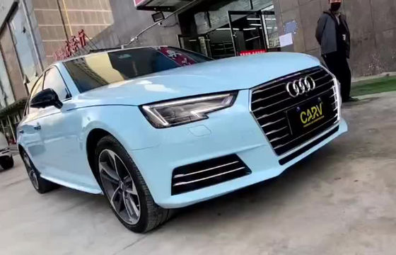 Vernice auto mista pronta per l'Audi LX5D Blu Glacier con cappotto di colore corrispondente