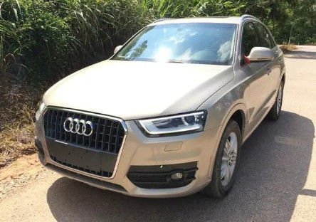 Vernice auto mista pronta e resistente per Audi LSIU Platinum Beige da Meklon