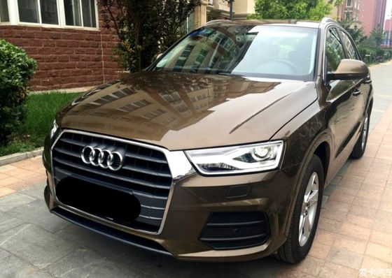 Prova la differenza con Meklon Ready Mixed Car Paint per Audi LS8S Brown