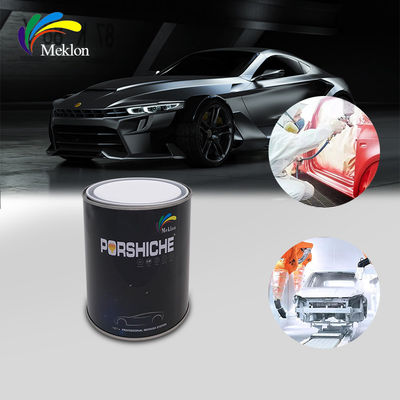 Verniciatura auto rifinita in nero ossidiana con sottile lucentezza metallica per Dongfeng Nissan G41