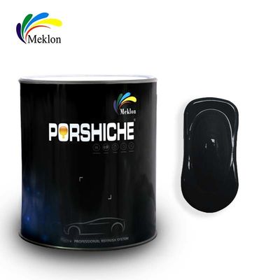 Verniciatura auto rifinita in nero ossidiana con sottile lucentezza metallica per Dongfeng Nissan G41