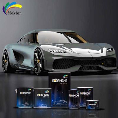 Verniciatura auto rifinita in nero ossidiana con sottile lucentezza metallica per Dongfeng Nissan G41