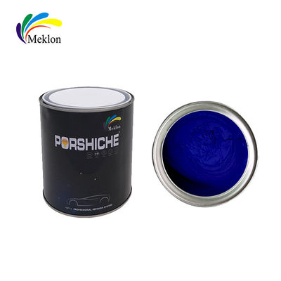 Spruzzo di vernice per automobili Vernice 2K Vernice blu