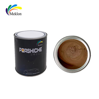 Verniciatura per auto a perla di bronzo di cristallo Meklon per substrati in acciaio con durata di conservazione di 1-3 anni