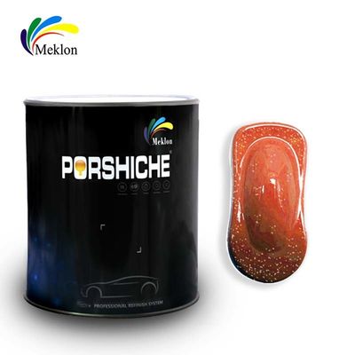 Verniciatura per auto a perla di bronzo di cristallo Meklon per substrati in acciaio con durata di conservazione di 1-3 anni