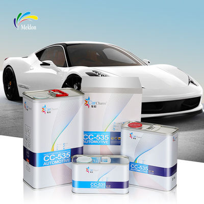 Vernice per auto bianca lucida e liscia, vernice acrilica per automobili resistente