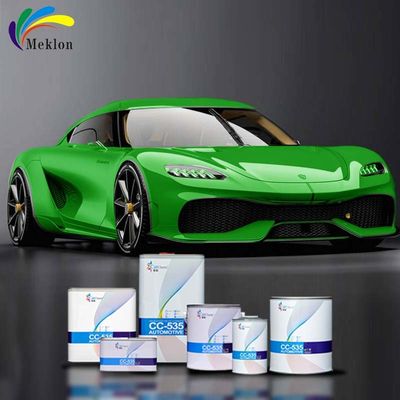 Vernice verde auto Top Coat con strutture avanzate forte adesione Vernice automatica