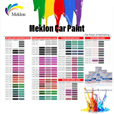 all'ingrosso Vernice per auto viola 2K Top Coat Vernice di rifinitura Per riparazione auto