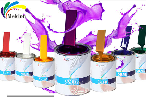 all'ingrosso Vernice per auto viola 2K Top Coat Vernice di rifinitura Per riparazione auto