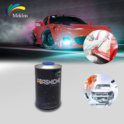 Rifinitura automobilistica con Meklon P-308 Lingue Red Pearl Car Paint