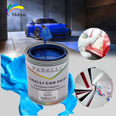 Vernice blu per autoveicoli Vernice acrilica per autoveicoli