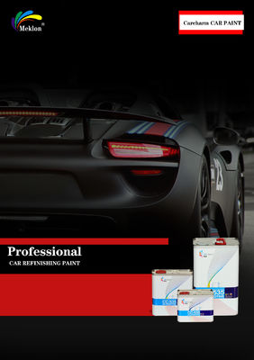 Vernice auto extra bianca Top Coat Alta copertura e protezione ambientale