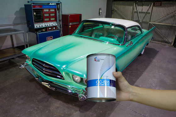 Vernice auto extra bianca Top Coat Alta copertura e protezione ambientale