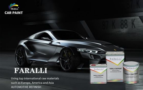 Prestazioni imbattibili F-203 2K attraverso vernice auto nera per risultati duraturi