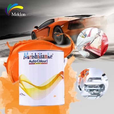 Vernice di base per automobili arancione Vernice acrilica Aotu per auto