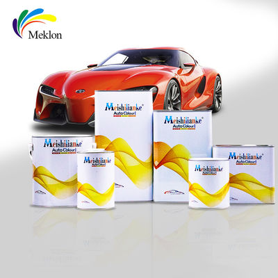 Vernice di base per automobili arancione Vernice acrilica Aotu per auto