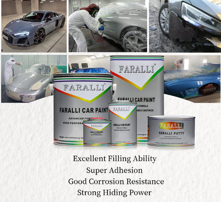 Tracciabilità completa e coerenza con la verniciatura di auto di Meklon