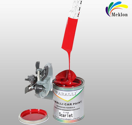Colore di vernice per auto Copertura di vernice per copertura di vernice per auto Miscelazione dei colori