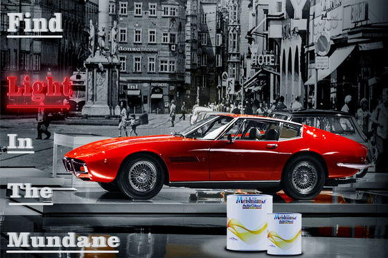 Rifinire la vernice per auto 2K viola Vernice automobilistica per rivestimenti duraturi e vibranti