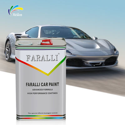 Sottile diluente di vernice per auto per Meklon F-8300 Silver Diamond Clear Coat