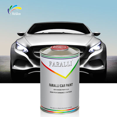 Sottile diluente di vernice per auto per Meklon F-8300 Silver Diamond Clear Coat
