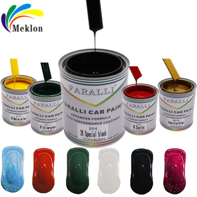 Vernice per auto OEM Toyota 218 Black Pearl Blended Topcoat