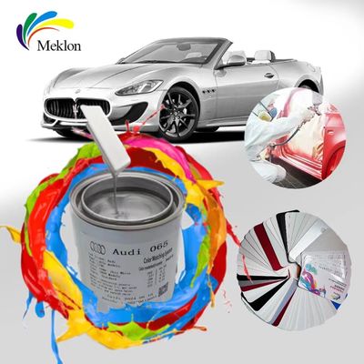 Toyota 1D4 Silver Refinish Auto Paint per lucentezza e durezza superiori