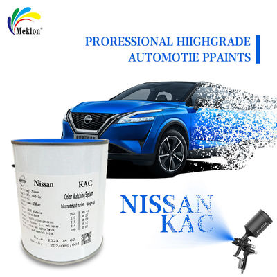 Vernice auto Nissan Ready Mixed Vernice blu interstellare