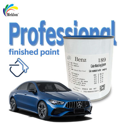 Benz 189 Black Blue Pearl Ready Mix Vernice auto all'ingrosso