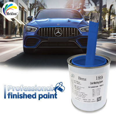 Benz 189 Black Blue Pearl Ready Mix Vernice auto all'ingrosso