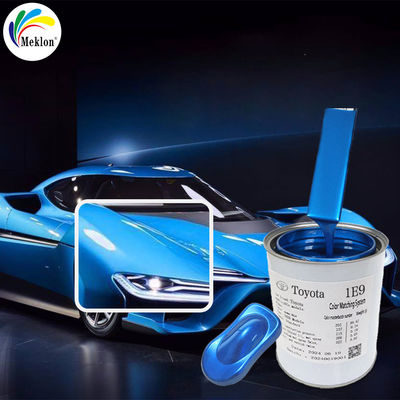 Meklon Toyota 1E9 Verniciatura Automatica Tecnologia avanzata e artigianalità raffinata
