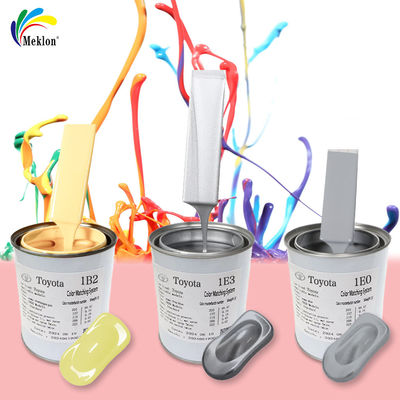 Toyota Ready Mixed Car Paint 1B2 Champagne Gold