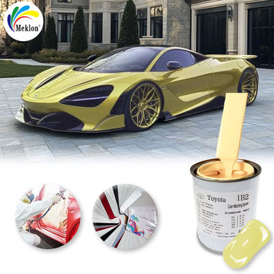 Prodotto all'ingrosso di vernice auto Toyota Ready Mixed 1B2 Champagne Gold