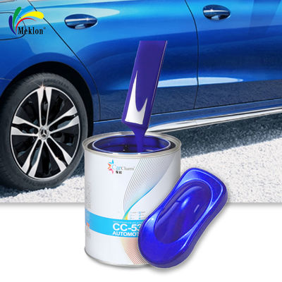 Perla Blu Brillante Auto Rifinire Vernice Alto Gloss Con Fornitura Auto
