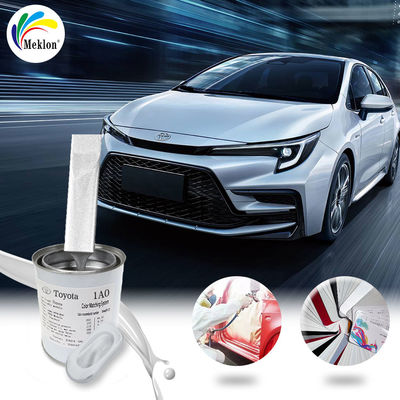 Fornitura di vernice argento per auto Toyota 1A0, ecologica, resistente al calore e molto venduta