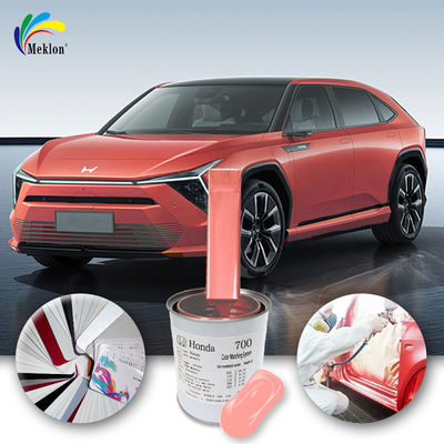 Preparazione di vernice per auto MIXED HONDA 700 RED per riparazione di auto