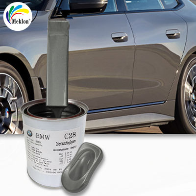 BWM C28 Grigio Rifinire Vernice Automobile Multiuso Impermeabile Per Auto Concessionario Fornitore