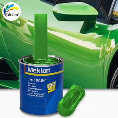 Vernice verde auto Top Coat con strutture avanzate forte adesione Vernice automatica