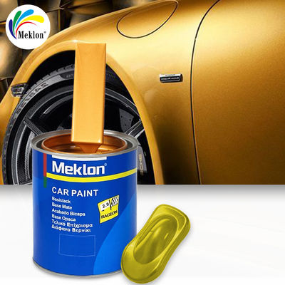 Vernice per auto marrone professionale TopCoat per la riparazione di automobili produttori automobilistici
