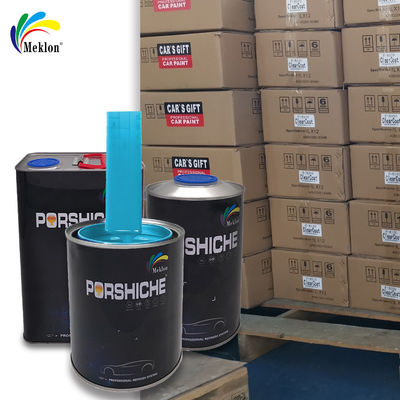 Basecocat verde blu 1K per autoverniciatura